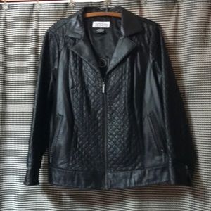 Leather Moto jacket